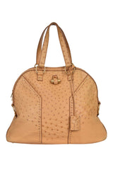 Ysl Ostrich Muse Handbag