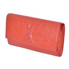 Saint Laurent Goatskin Small Belle De Jour Clutch