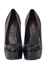 Ysltweedcaptoe Heels
