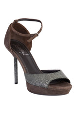 Yves Saint Laurent Stingray Peeptoes