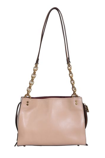 Coach 1941 Rogue 31 Black Pebble Leather Bag with Honey Suede - Classi –  Essex Fashion House