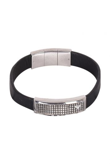 EMPORIO ARMANI Mens Bracelet EGS2938040 Stainless Steel | eBay