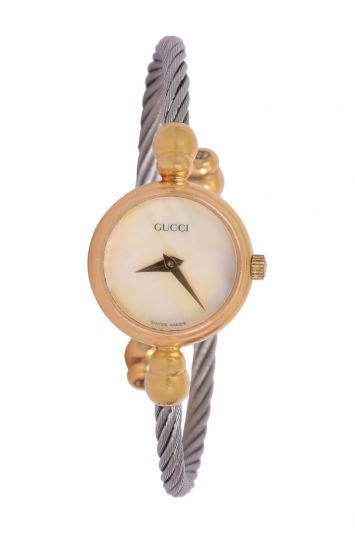 excellent! Gucci Multi Bezel Gold Plated chain bracelet Watch - 6 Bezels |  eBay