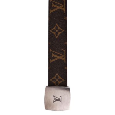 Louis Vuitton Leather Belt - Brown Belts, Accessories - GUC1350081