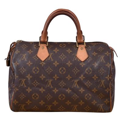 Louis Vuitton Speedy Editions Limitées Handbag in Brown Monogram