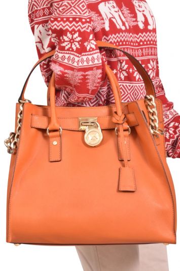 Amazon.com: MICHAEL Michael Kors Women's Signature Nouveau Hamilton Large  Satchel Bag, Navy Multi : Clothing, Shoes & Jewelry