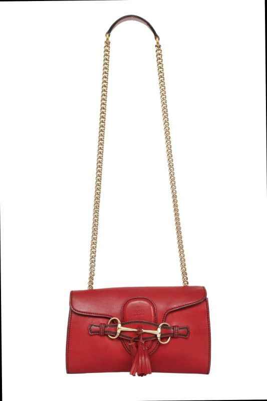 Gucci Emily Chain Flap Sling Bag