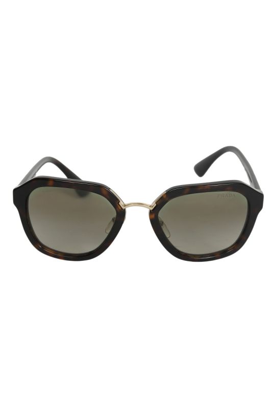 Prada SPR25R Tortoise Rim Sunglasses