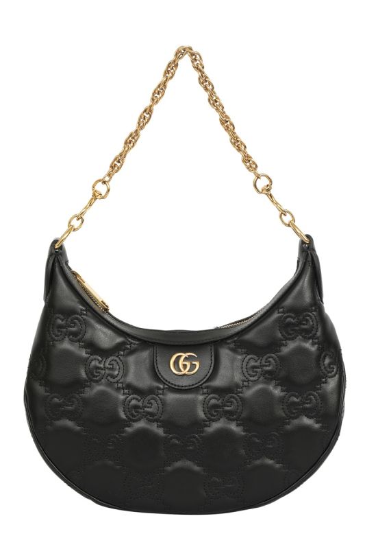 Gucci Monogram Matelesse Shoulder Bag