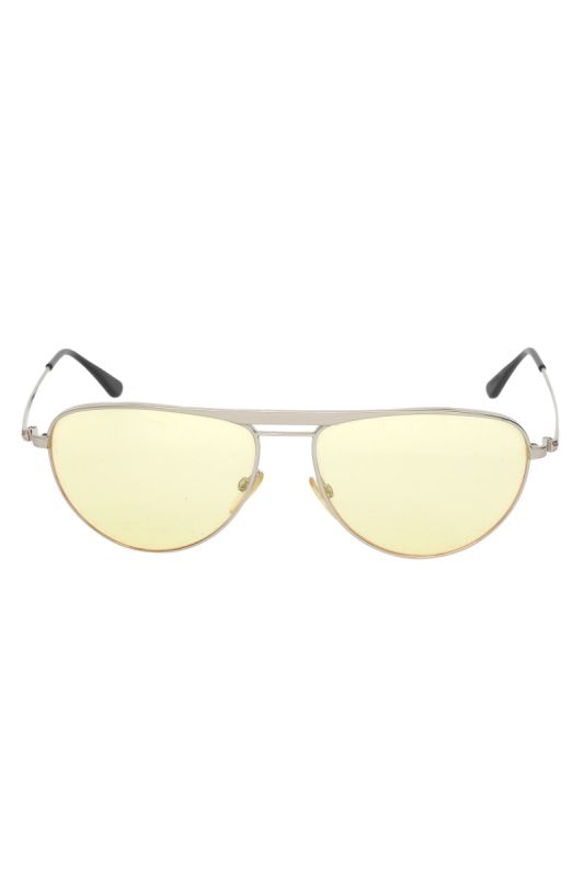 Tom Ford TF207 Yellow Erin Slim Aviators Sunglasses