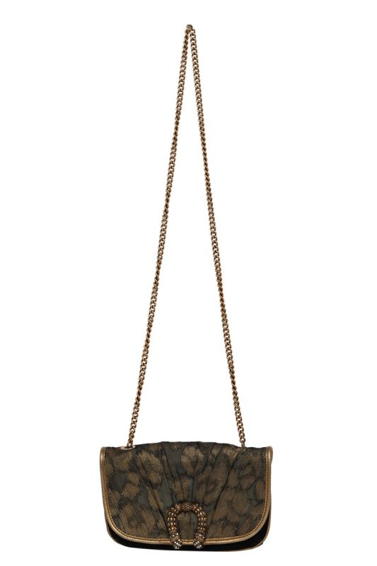 Roberto Cavalli Jacquard Sling Bag