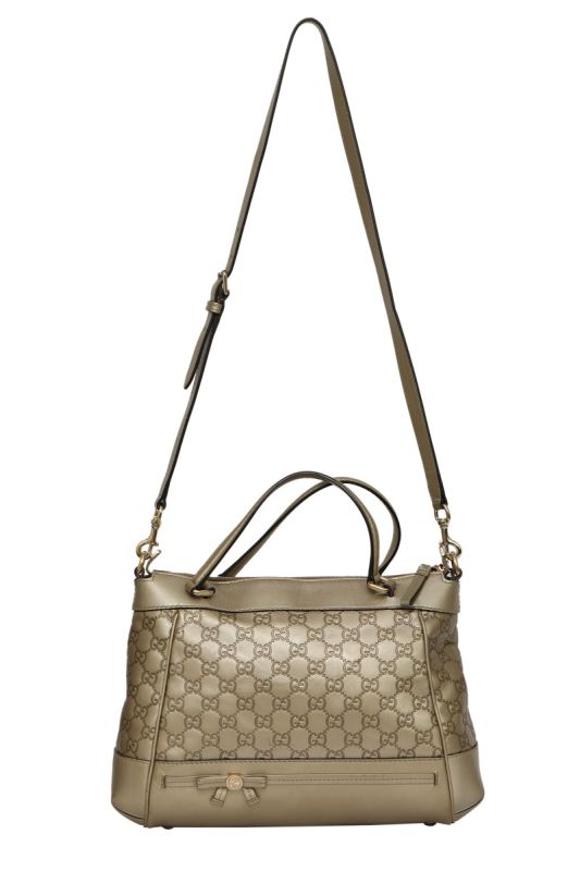 Gucci Gucissima Mayfair Shoulder Bag