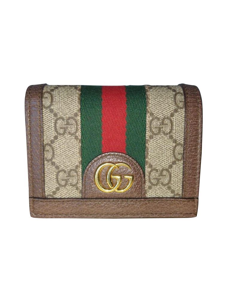 Gucci Ophidia Gg Bi-Fold Wallet
