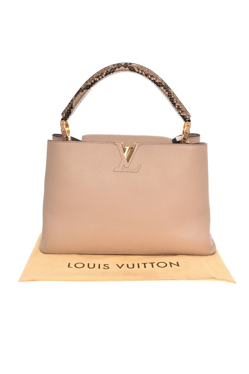 The Louis Vuitton Capucines is the Perfect Purse