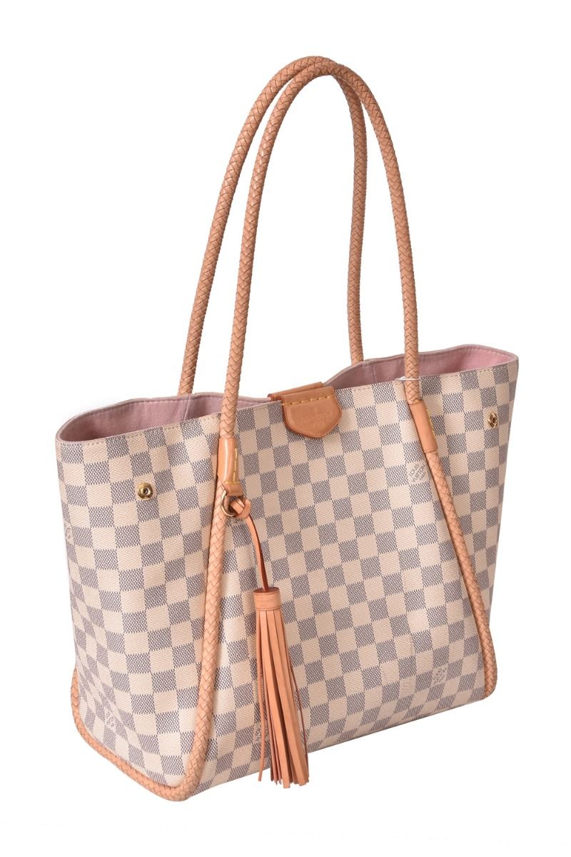 Louis Vuitton - Authenticated Idylle Romance Handbag - Cloth Blue for Women, Never Worn