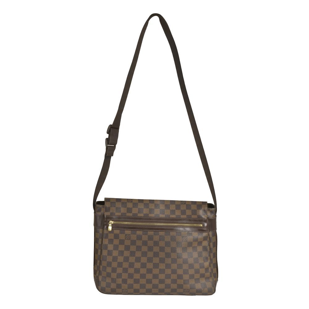 Louis Vuitton Bastille Damier Ebene Crossbody Shoulder Bag