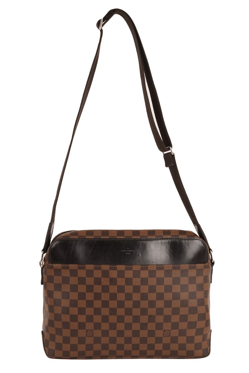 Damier Ebene Crossbody Strap – Keeks Designer Handbags