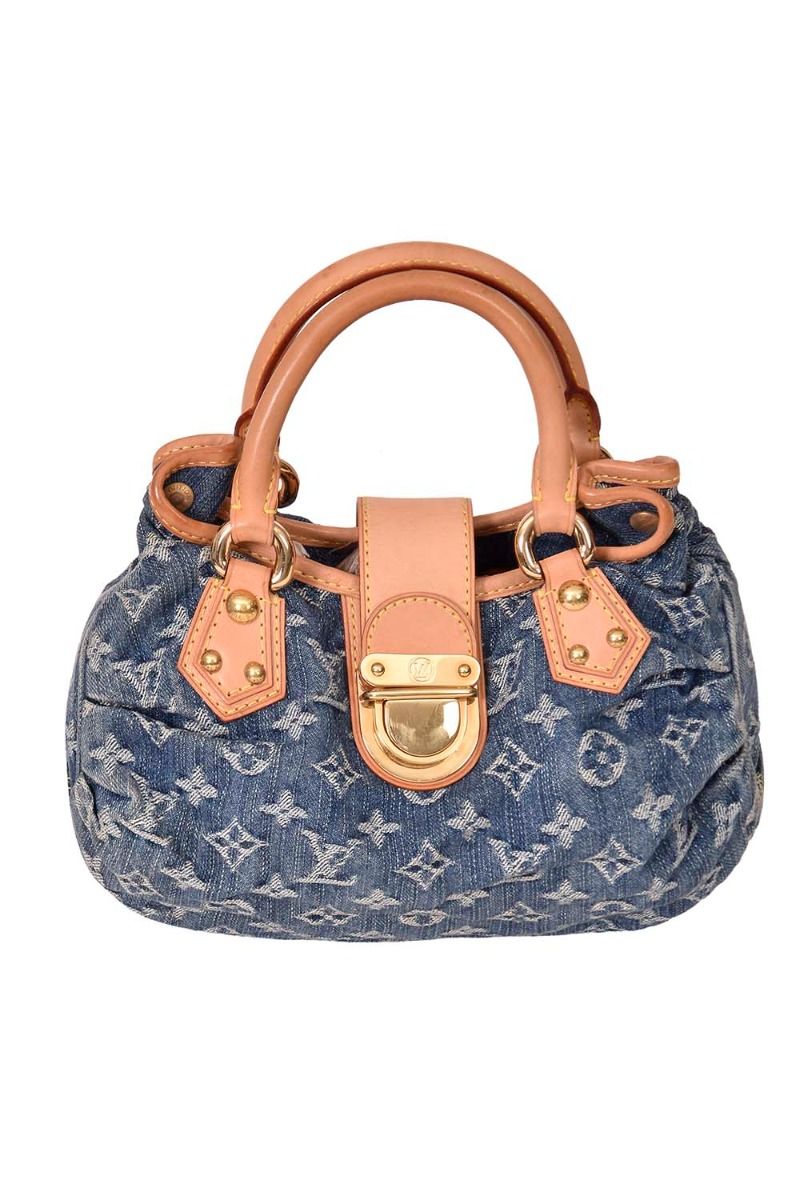vuitton blue and