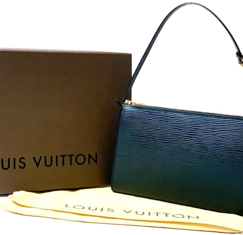 Louis Vuitton EPI Pochette Félicie w/ Insert