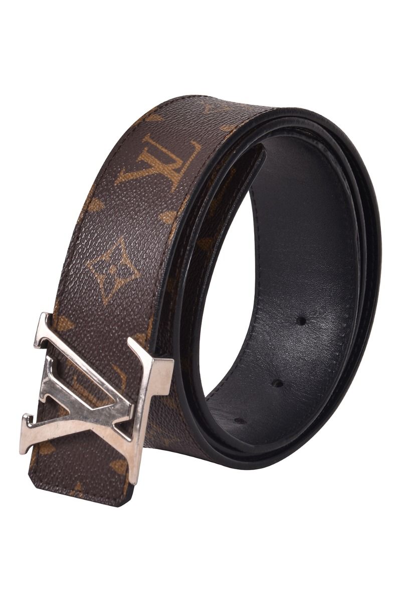 Louis Vuitton Chrome Belt