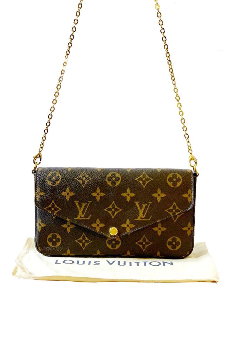 Louis Vuitton Pochette Felicie  Félicie pochette, Louis vuitton