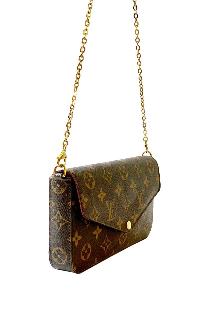 Shopping With Fev LSM: Louis Vuitton Pochette Felicie Bag