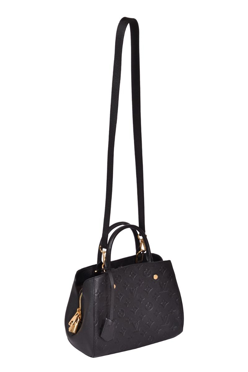 Louis Vuitton Montaigne Bb Handbag