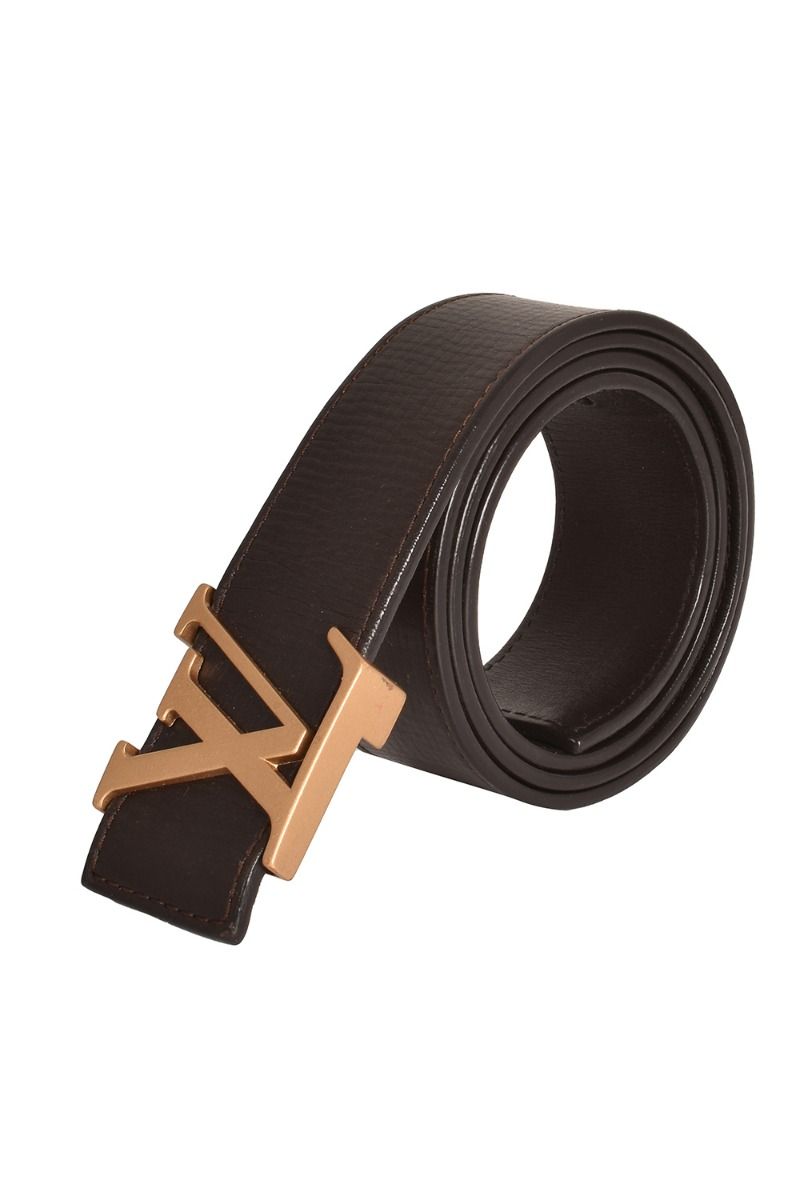LV Initiales Belt Limited Edition Supreme Monogram Leather Wide 90