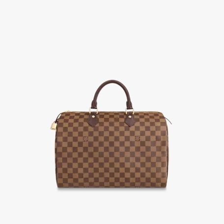 Louis Vuitton, Bags, Damier Ebene Speedy 35