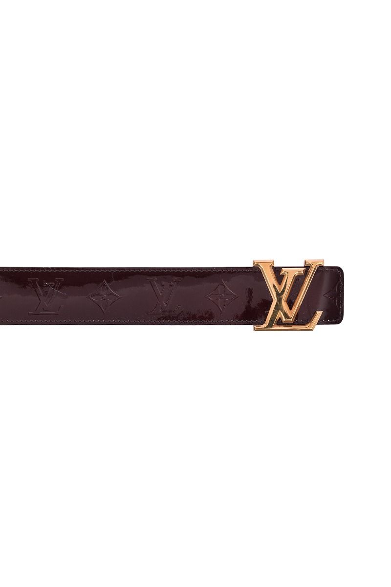 Louis Vuitton Vernis Belt mens