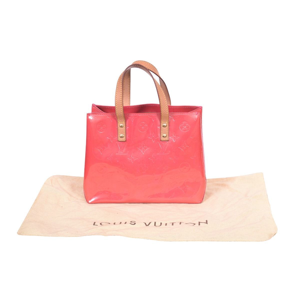 Louis Vuitton, Shoes, Vintage Louis Vuitton Pink Patent Leather Slide  Sandals Size 75