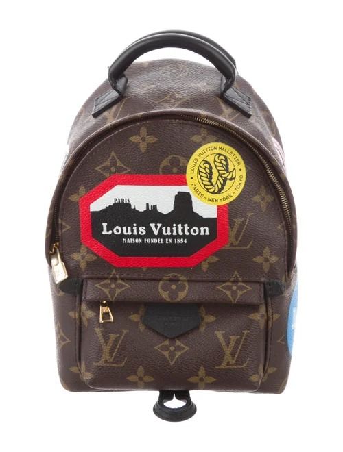 Louis Vuitton Palm Springs Mini Bagpack - Oh My Handbags