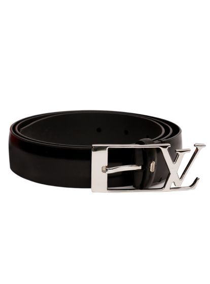  Black Louis Vuitton Belt