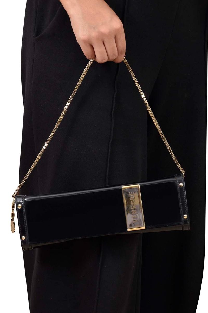 Cross body bags Versace - Leather bag - 10109511A051341W00V | thebs.com