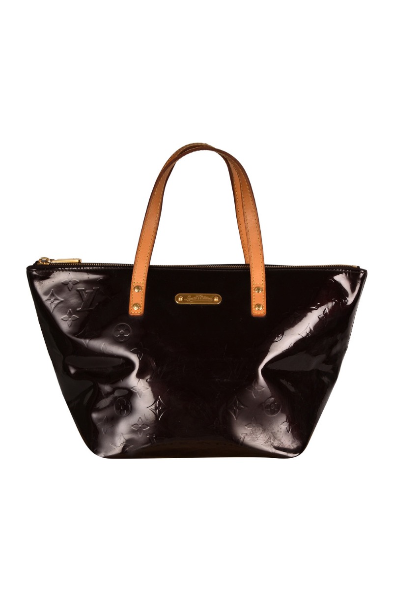 Louis Vuitton Monogram Vernis Bellevue PM (Amarante), Luxury, Bags